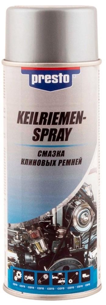 Lubrifiant masina Presto Keilriemen Spray 400 ml (217821)