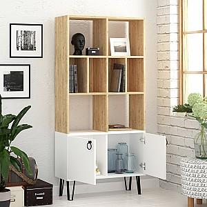Etajera DECO Bene Oak/White