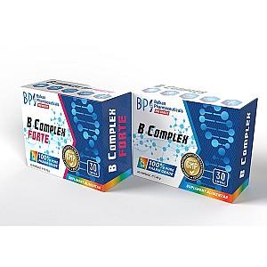 Vitamine Balkan Pharmaceuticals B-COMPLEX BP FORTE 30capsules