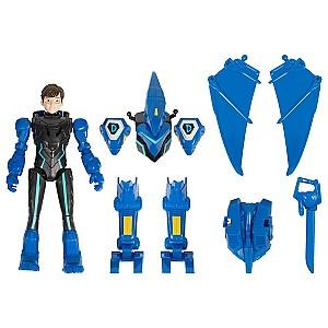 Figurina personaj Dinoster Jay Min 20cm cu armura (EU580834)