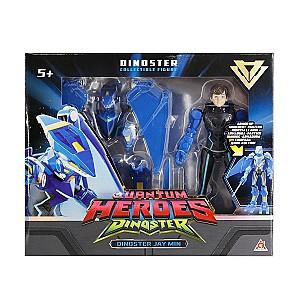 Figurina personaj Dinoster Jay Min 20cm cu armura (EU580834)