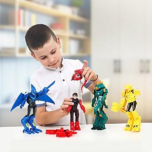 Figurina personaj Dinoster Oz 20cm cu armura (EU580833)