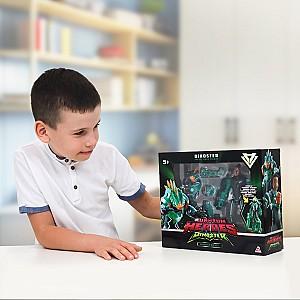 Figurina personaj Dinoster Oz 20cm cu armura (EU580833)