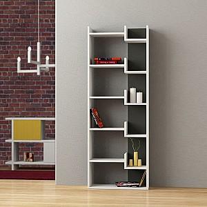 Etajera DECO Oppa White/Anthracite