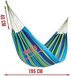 Hamac Malatec 1127 (Blue/Green)