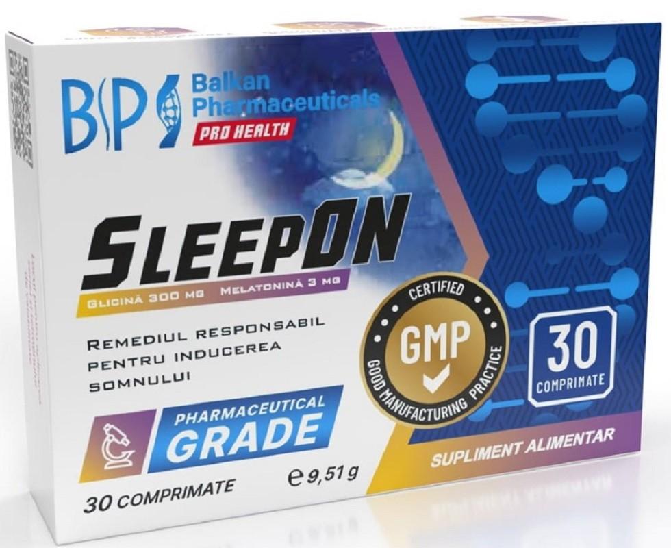Supliment alimentar Balkan Pharmaceuticals SLEEPON 30tablete