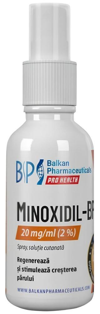 Produs pentru scalp Balkan Pharmaceuticals MINOXIDIL-BP 2% solutie
