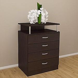 Comoda PS K-2 (4 sert.) Wenghe
