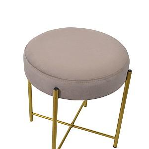 Taburet DP Taco Beige Gold
