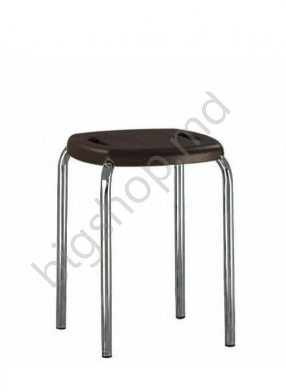 Taburet Nowy Styl BOOM chrome K02