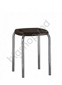 Taburet Nowy Styl BOOM chrome K02