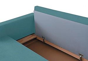 Canapea coltar Modern Leo Alaska 86 (Turquoise)