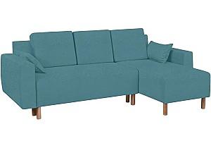 Canapea coltar Modern Leo Alaska 86 (Turquoise)