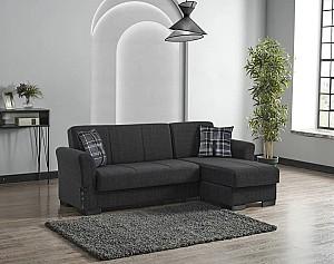 Canapea coltar Fabulous Filamingo 58-002 (Dark Gray)