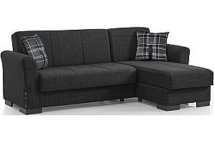 Canapea coltar Fabulous Filamingo 58-002 (Dark Gray)