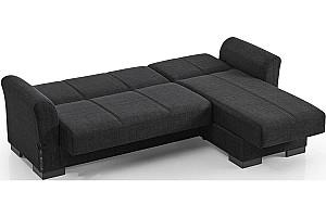 Canapea coltar Fabulous Filamingo 58-002 (Dark Gray)