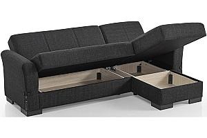 Canapea coltar Fabulous Filamingo 58-002 (Dark Gray)