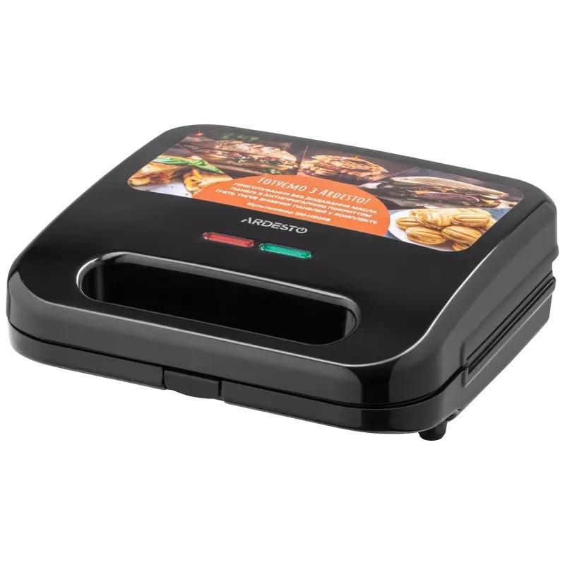 Aparat pentru sandvisuri Ardesto SM-H500B Negru