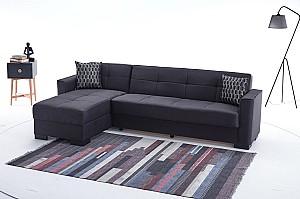 Canapea coltar Fabulous Porto 58-002 Dark Gray