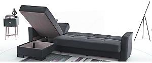 Canapea coltar Fabulous Porto 58-002 Dark Gray