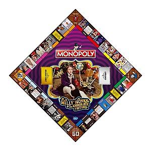 Joc de masa Winning Moves Willy Wonka si fabrica de ciocolata (EN)
