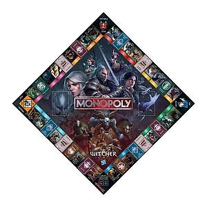 Joc de masa Winning Moves The Witcher (EN)