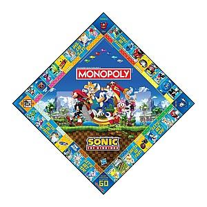 Joc de masa Winning Moves Sonic the Hedgehog (EN)