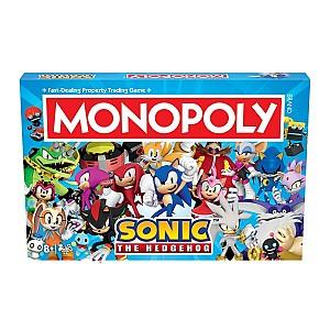 Joc de masa Winning Moves Sonic the Hedgehog (EN)