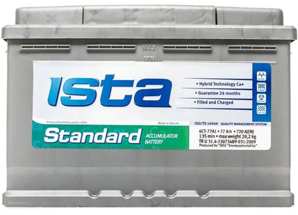 Acumulator auto Ista Standart 74AH