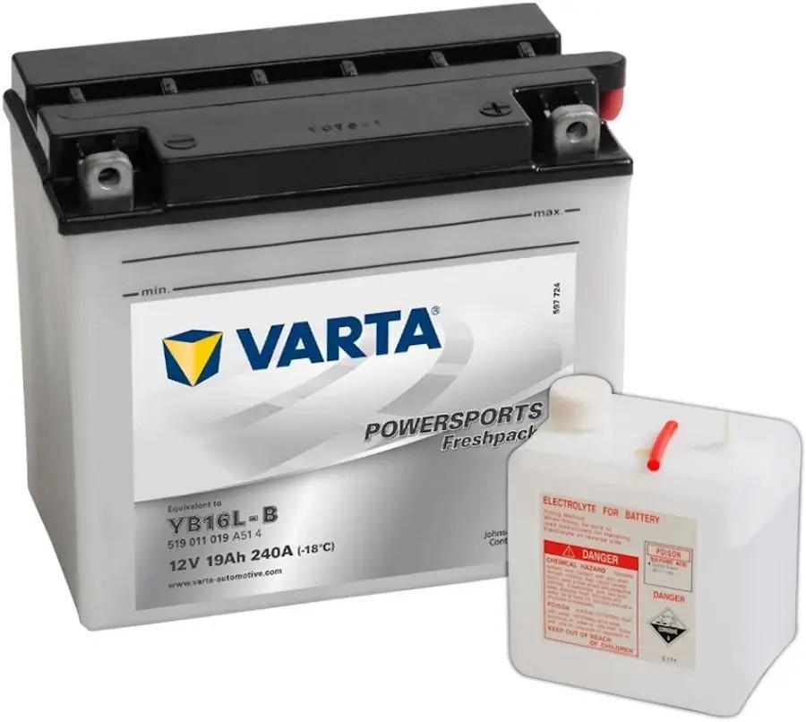 Acumulator auto Varta 19 Ah Powersports B16L-B