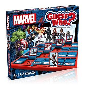 Joc de masa Winning Moves Guess Who? Marvel