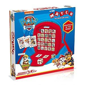 Joc de masa Winning Moves Top Trumps Match Patrula Catelusilor