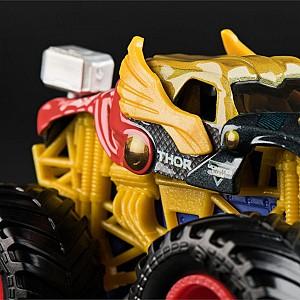 Masina jucarie Spin Master Marvel Monster Jam (6069960)