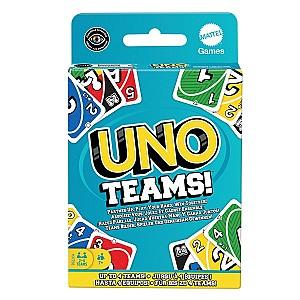 Joc de masa Mattel UNO Teams (HXT58)
