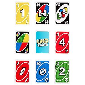 Joc de masa Mattel UNO Teams (HXT58)