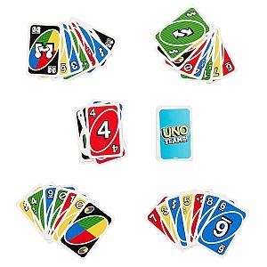 Joc de masa Mattel UNO Teams (HXT58)