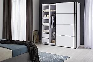 Set dormitor Ambianta Samba Grey 1600 mm
