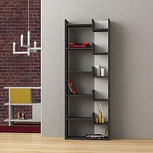 Etajera DECO Oppa Anthracite/White