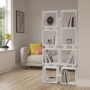 Etajera DECO Rail White