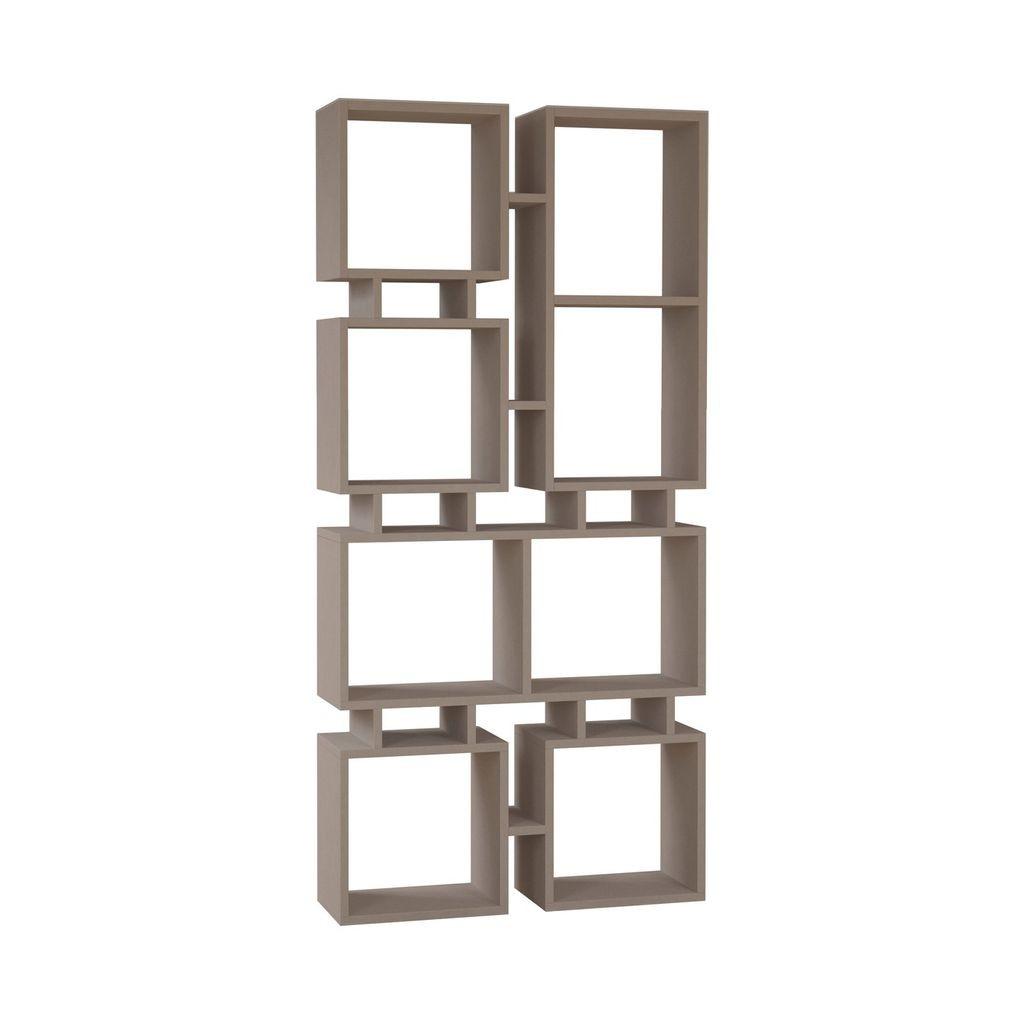 Etajera DECO Rail Light Mocha