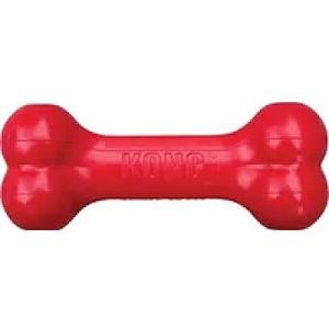 Jucarie pentru caine Flamingo KONG Goodie Bone  RED
