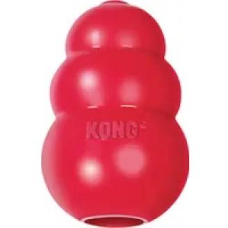 Jucarie pentru caine Flamingo KONG Classic Large 7,5 cm x 7,5 cm x 10,4 cm