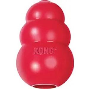 Jucarie pentru caine Flamingo KONG Classic Large 7,5 cm x 7,5 cm x 10,4 cm