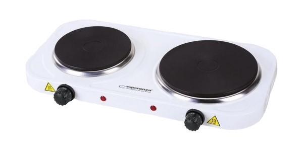 Plita de masa Esperanza Yellowstone EKH014W White