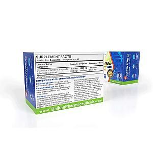 Aminoacizi Balkan Pharmaceuticals L-CARNITINE BP 60capsule