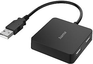 Adaptor de retea Hama 4 Ports (200121)