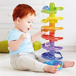  Quercetti Spiral Tower 6501