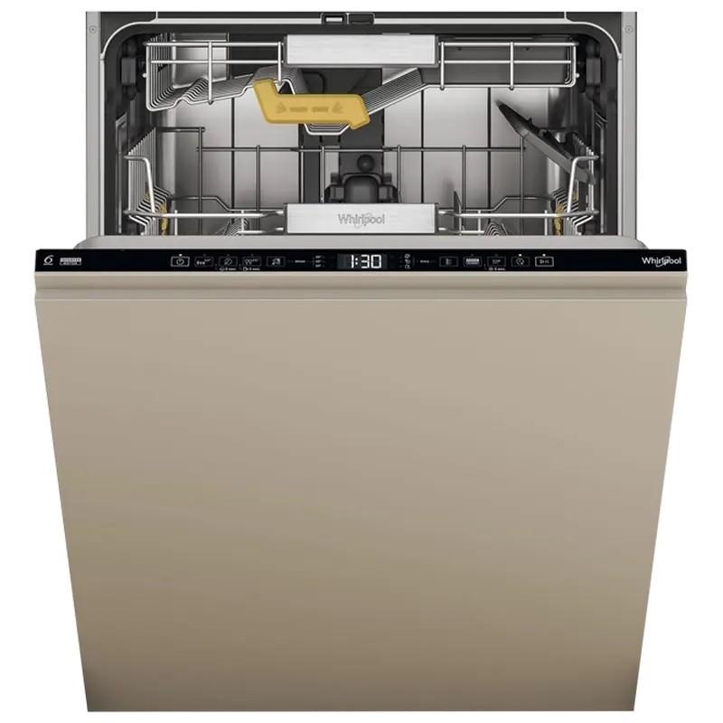Masina de spalat vase incorporabilă Whirlpool W8I HT58 TS Negru