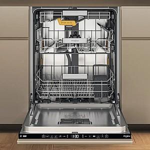 Masina de spalat vase incorporabilă Whirlpool W8I HT58 TS Negru