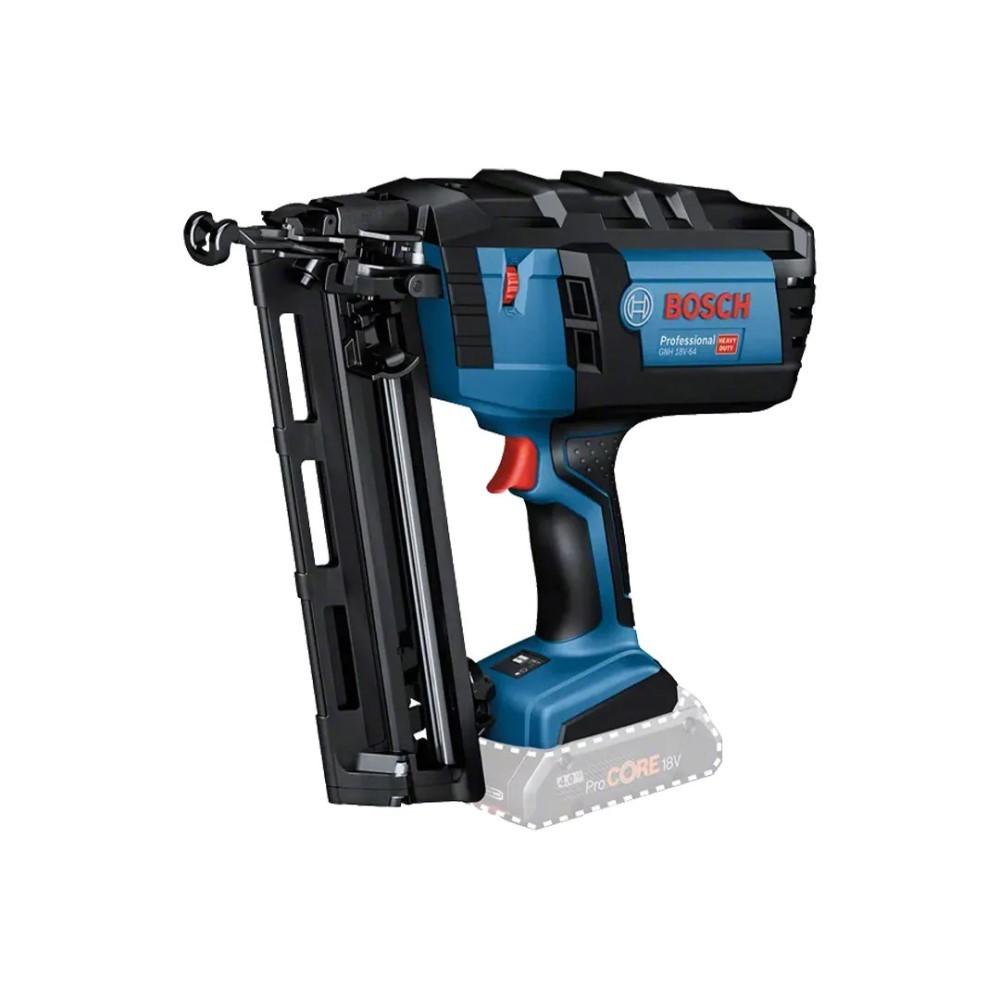 Pistol de batut cuie Bosch GNH 18V-64